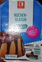 Kuchenglasur, Vollmilch