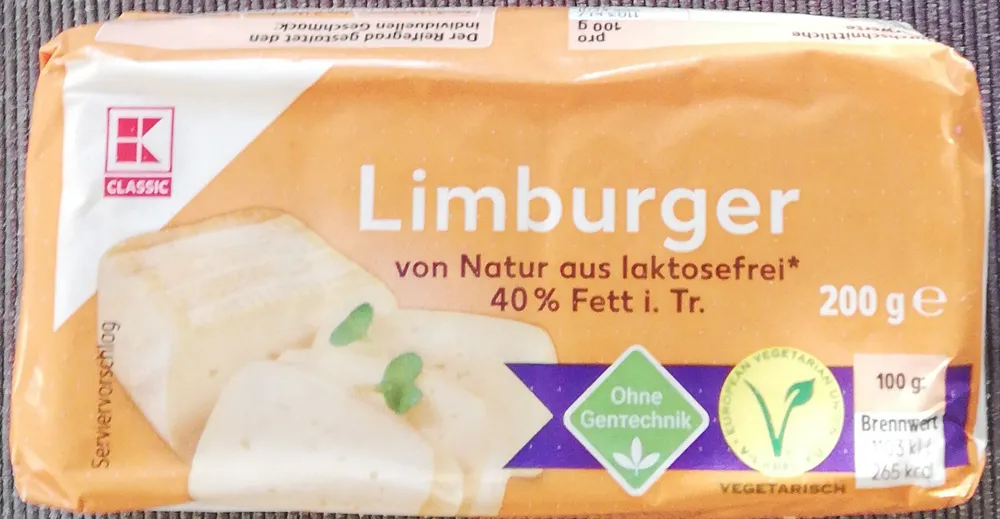 K Classic Limburger