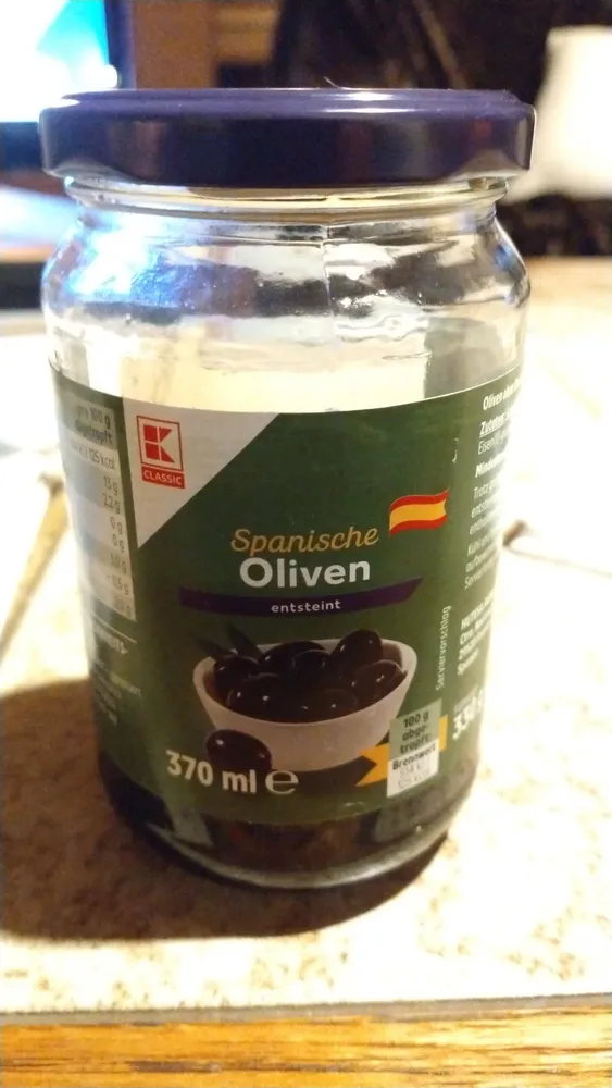 Spanische Oliven