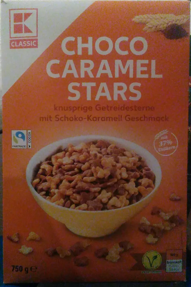 Choco Caramel Stars