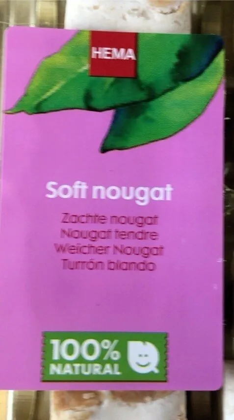 Soft nougat