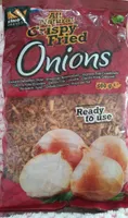 All natural crispy Fried onions