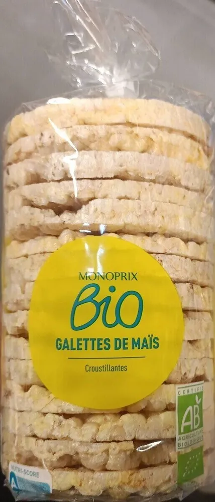 Galettes de maïs