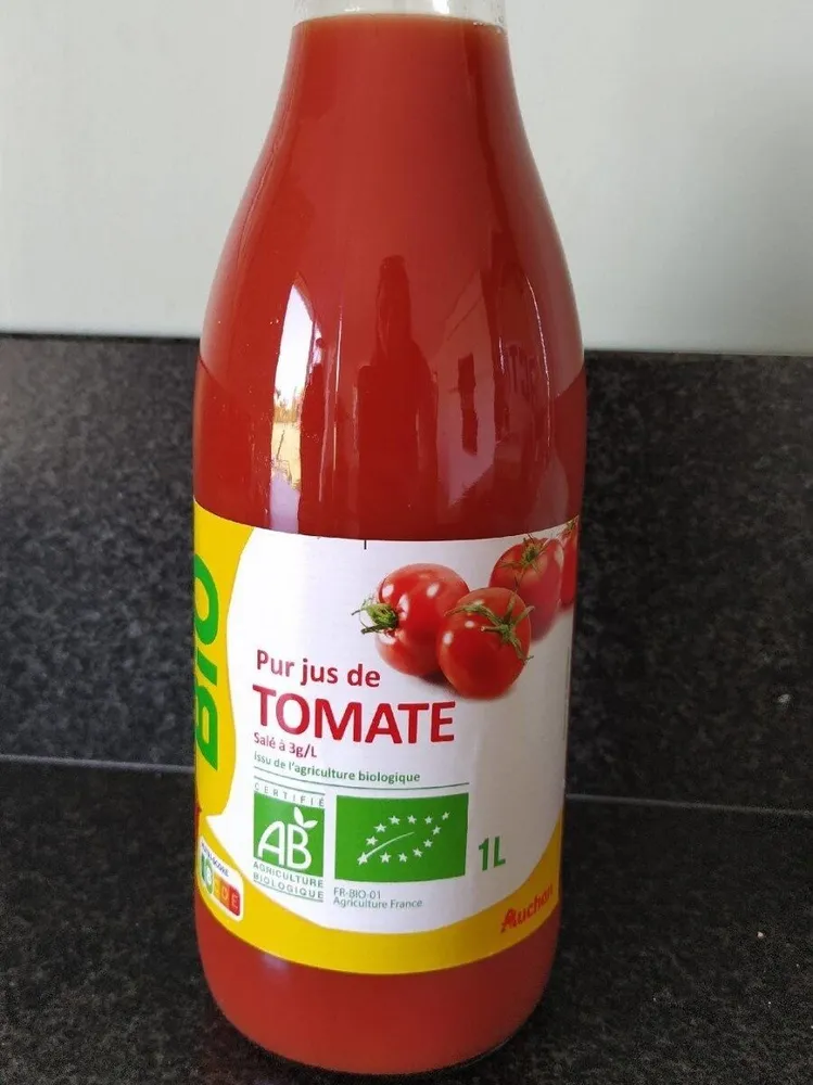 Pur jus de tomate