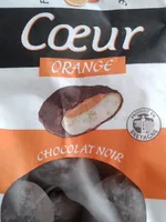 Coeur orange