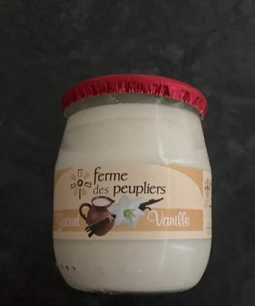 Yaourt Vanille
