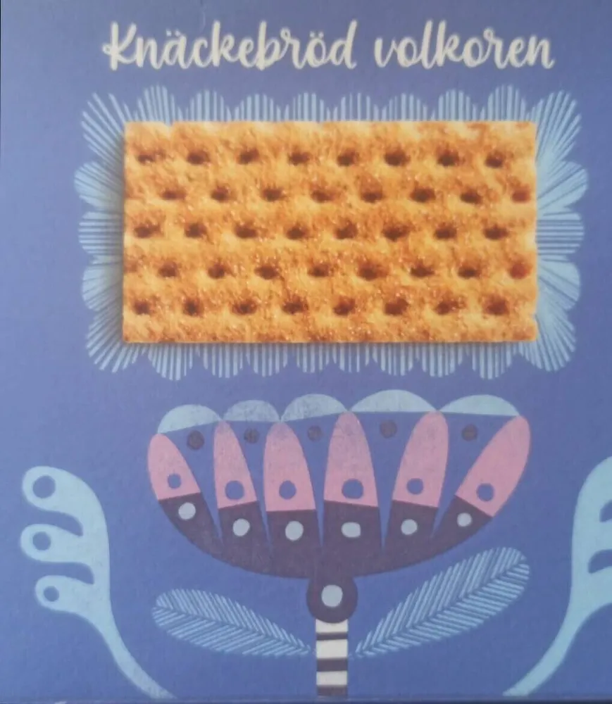 Knäckebröd volkoren