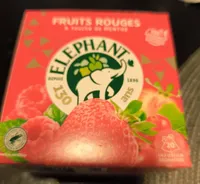 Tisane fruits rouges