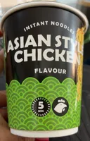 Asian style chicken