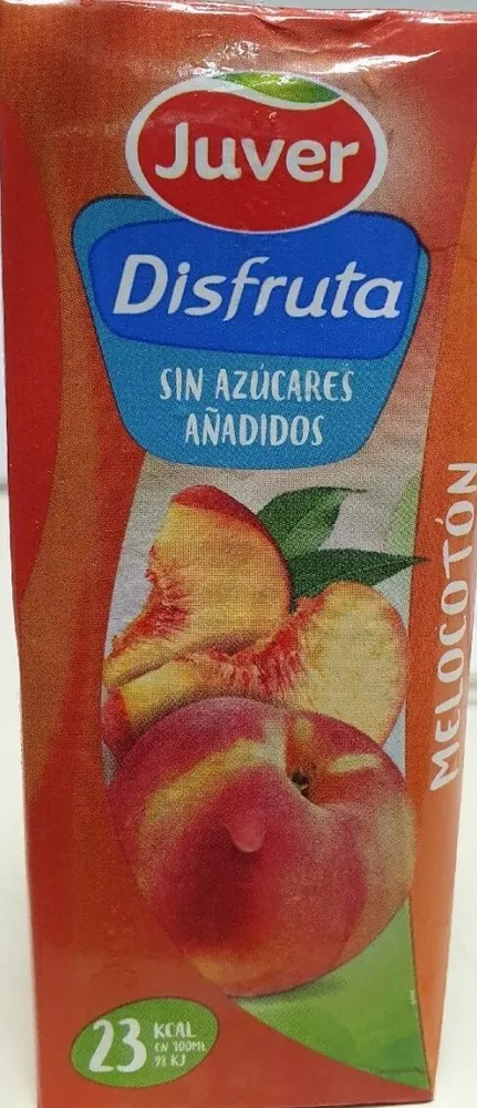 Zumo de Melocotón