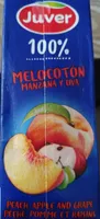 Juver 100% melocoton , manzana y uva