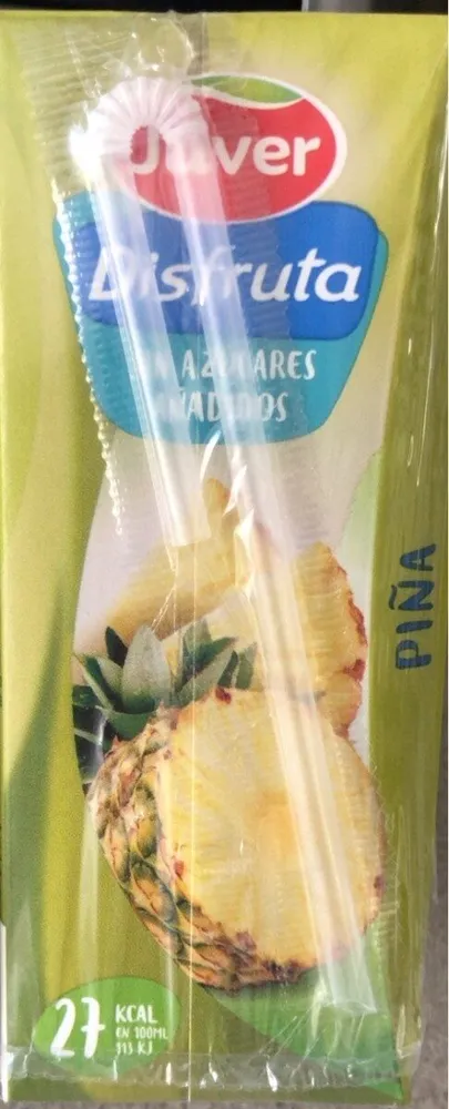 Zumo de piña