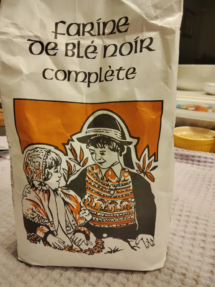 Farine de blé noir complète