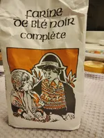 Farine de blé noir complète