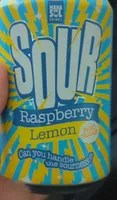 sour raspberry lemon