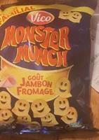 Monter munch goût jambon fromage