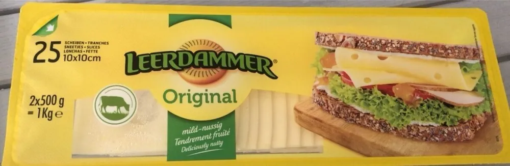 Tranches de fromage