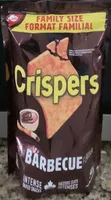Barbecue flavour crispers