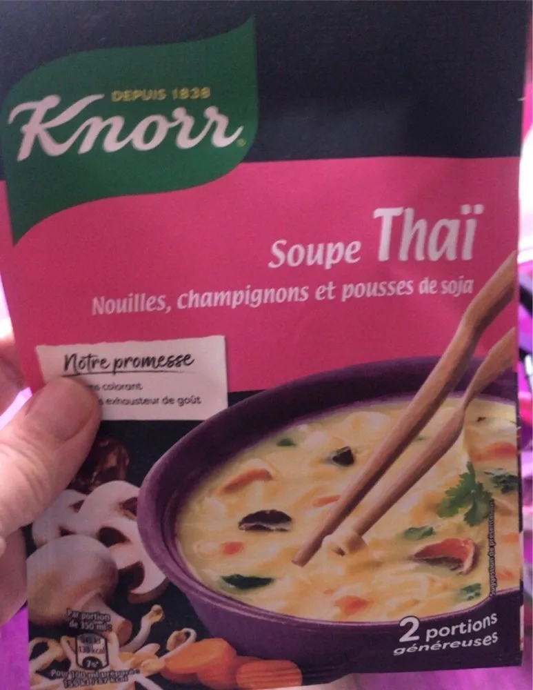 Soupe Thaï