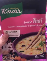 Soupe Thaï