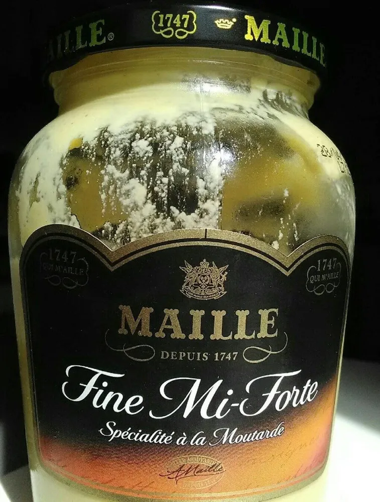 Moutarde Fine Mi-Forte