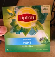 Lipton intense mint green tea