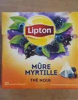 Thé noir mûre myrtille