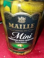 Mini cornichons petits croquants