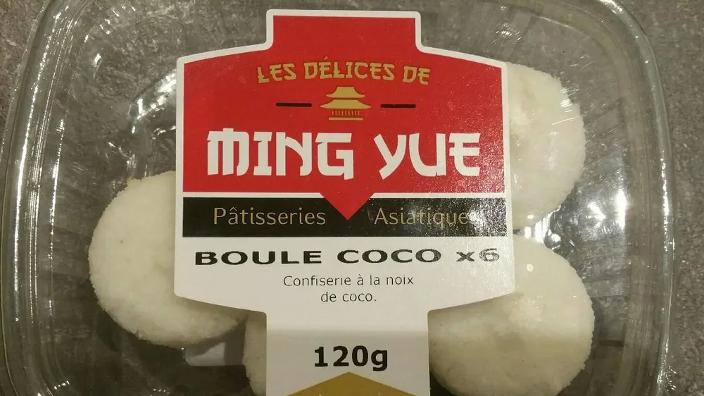 Boule coco