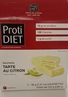 Gaufrette Tarte au citron
