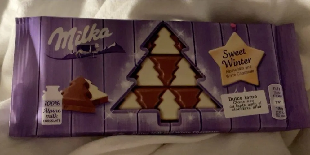 Milka sweet winter