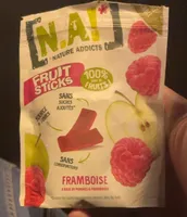 Fruit sticks framboise