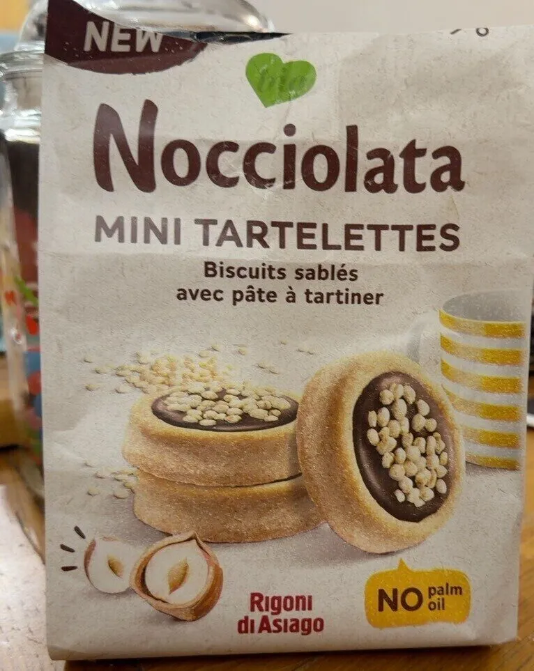 Nocciolata Mini Tartelettes