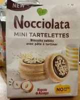 Nocciolata Mini Tartelettes