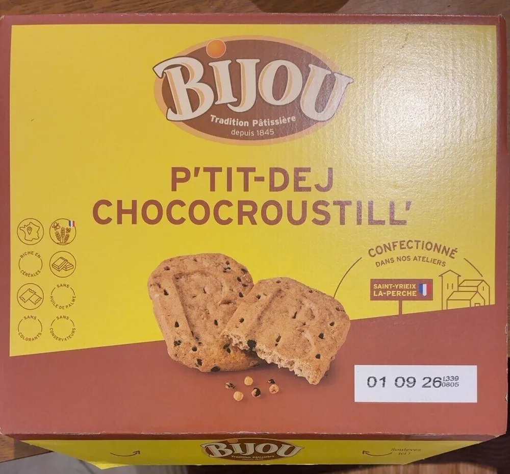 Ptit dej chococroustill