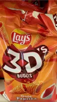 Lays 3D Bugles Paprika