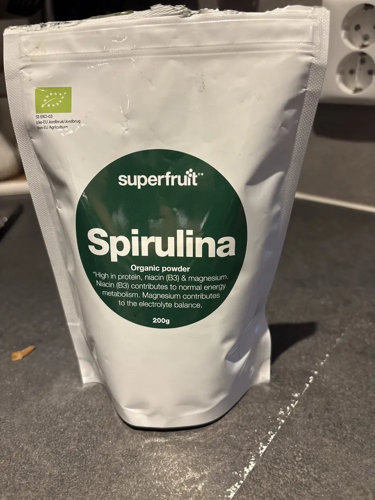 Spirulina organic powder