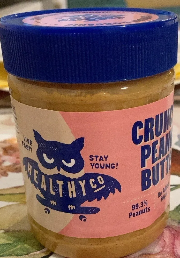 Crunchy peanut butter