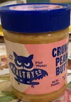 Crunchy peanut butter