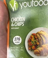 Chicken & chips