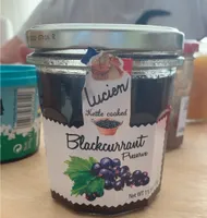 Confiture Blackcurrant preserve