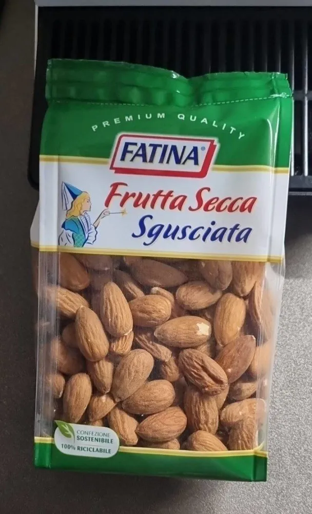 Mandorle sgusciate