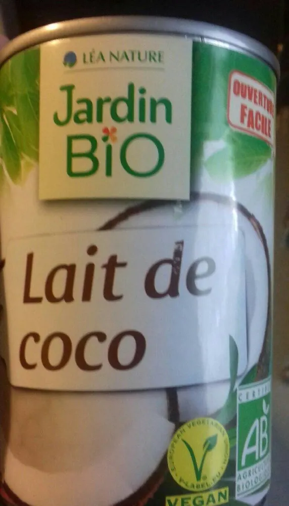 Lait de coco