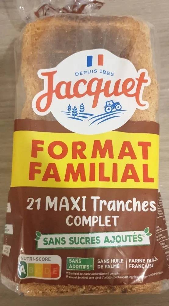 21 maxi tranches complet
