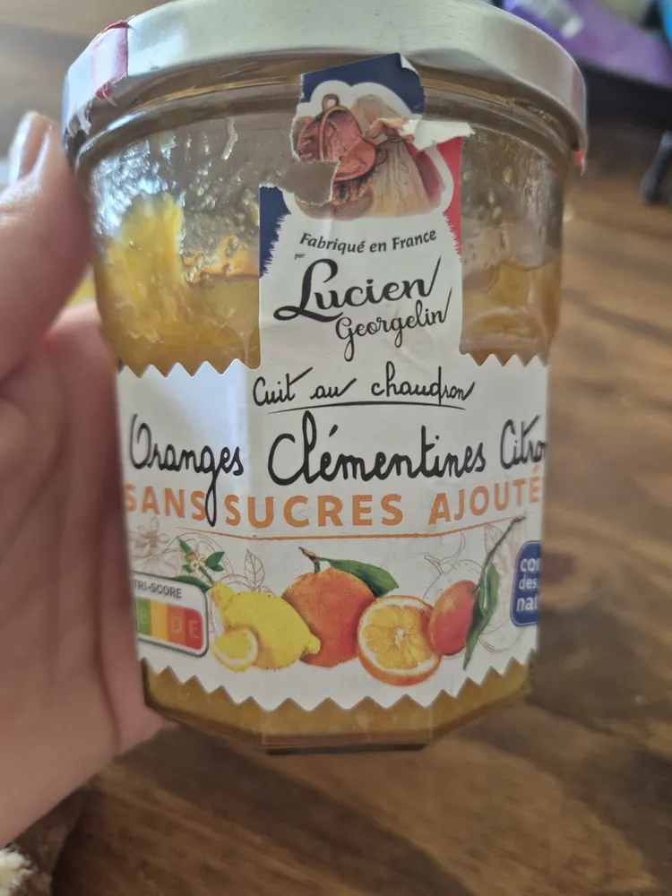 Oranges Clémentines Citron