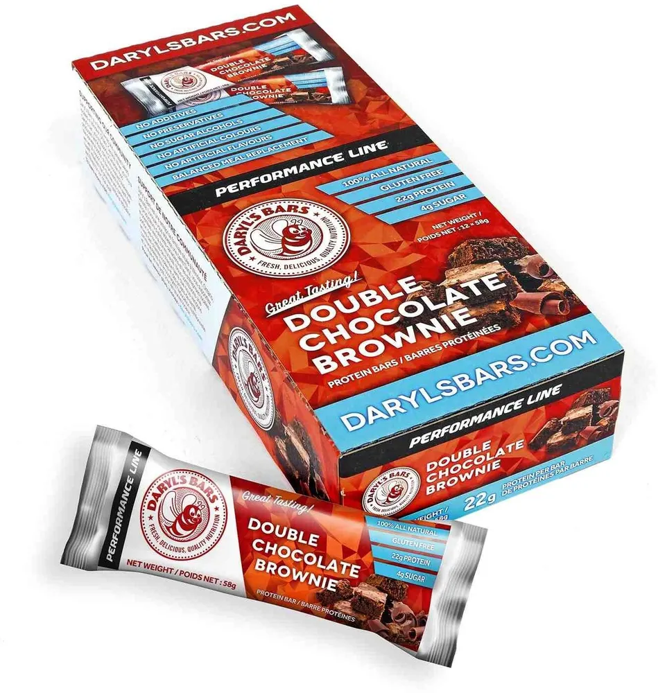 Double Chocolate Brownie