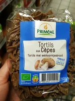 Tortils aux cèpes