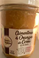 Clémentines et oranges de Corse