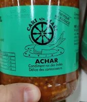 Achar délice des connaisseurs