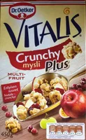 Vitalis Crunchy muesli plus